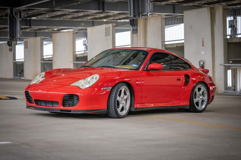 2002 Porsche 996 911 Turbo sold for $69,000