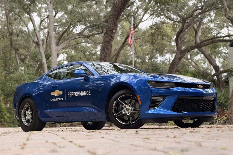 2018 Chevrolet Camaro (6th Generation – 2016-2024) sold for $27,750