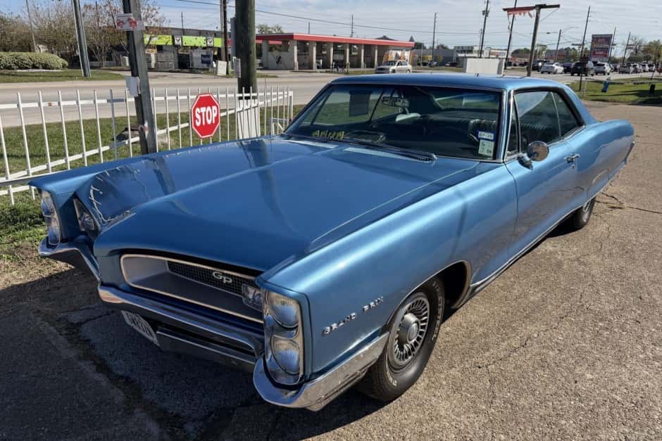 1966 Pontiac Grand Prix sold for $14,600