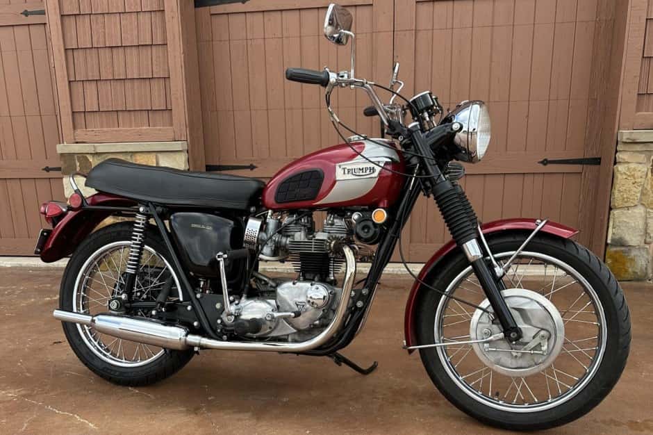 1970 Triumph Bonneville T120 sold for $9,500