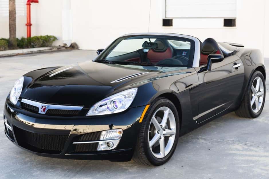 2008 Saturn Sky sold for $15,250