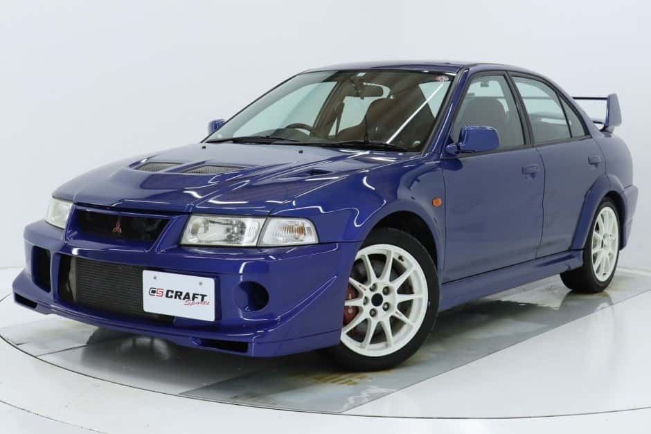 2000 Mitsubishi Lancer Evolution sold for $52,500
