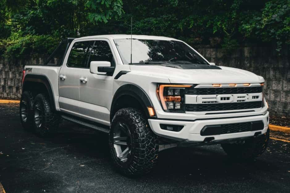 2021 Ford F-150 Raptor sold for $75,500