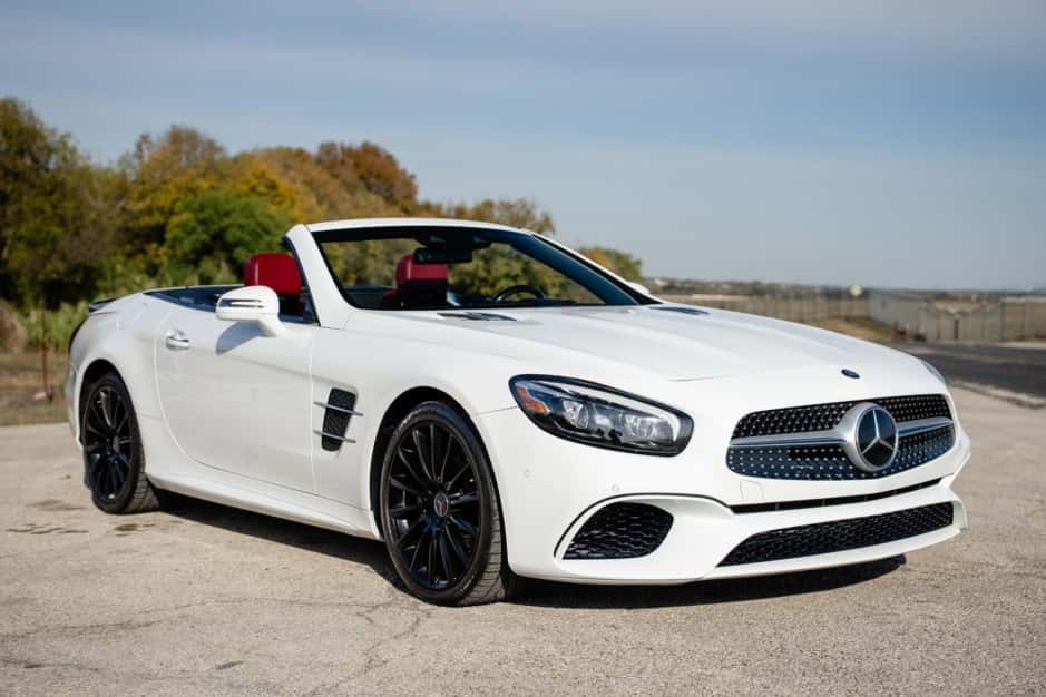2017 Mercedes-Benz R231 SL sold for $46,509
