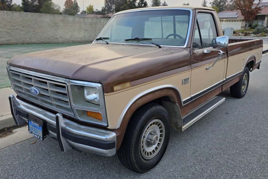 1986 Ford F-Series 1980-1986 sold for $6,000