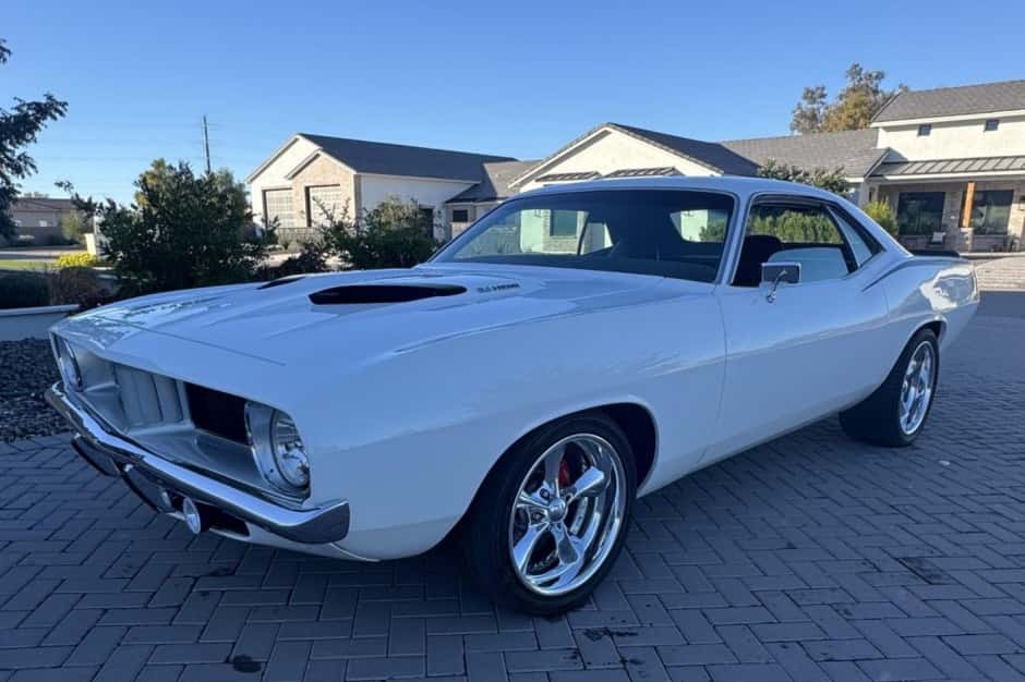 1972 Plymouth Barracuda sold for $65,000