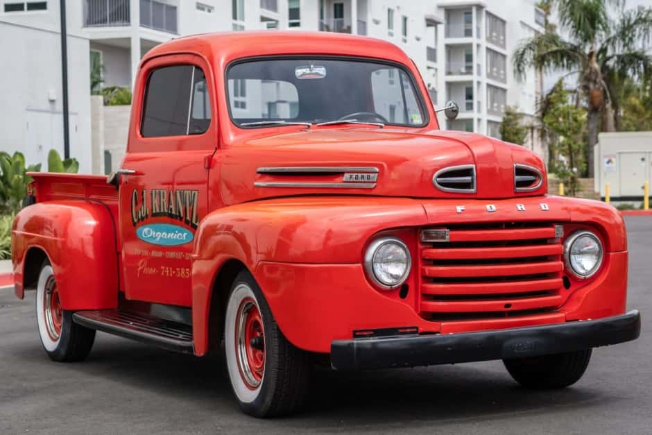 1950 Ford F-Series 1948-1952 sold for $15,000