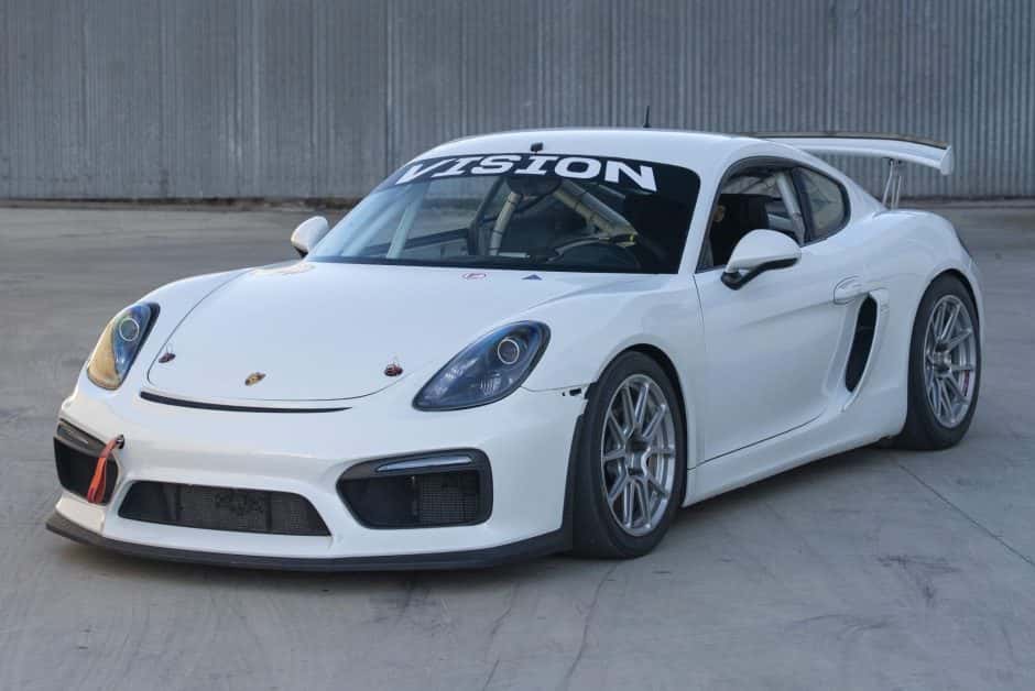 2016 Porsche Cayman GT4 sold for $70,500