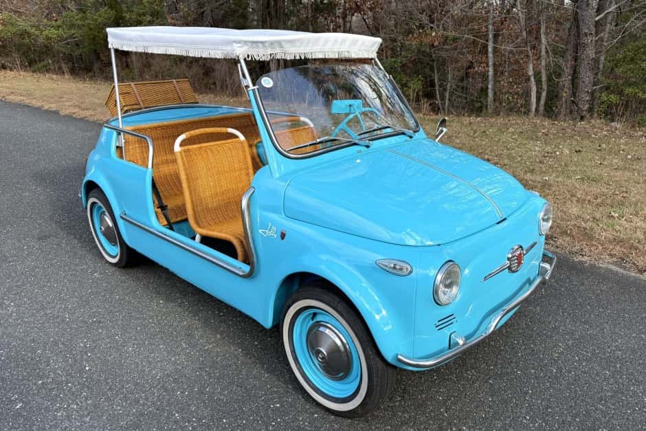 1974 Fiat 500 Jolly sold for $31,000
