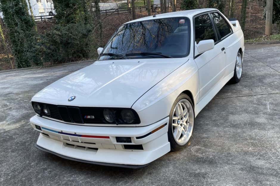 1990 BMW E30 M3 sold for $64,000