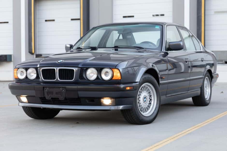 1995 BMW E34 5-Series sold for $14,500