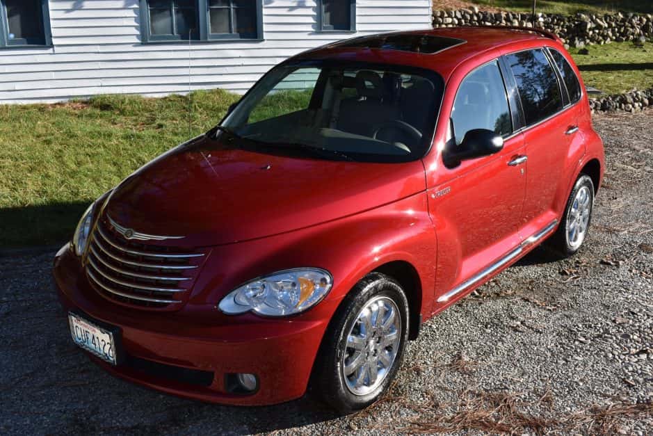2006 Chrysler PT Cruiser sold for $12,500