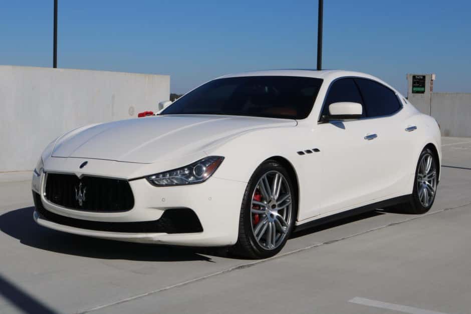 2014 Maserati Ghibli sold for $9,477