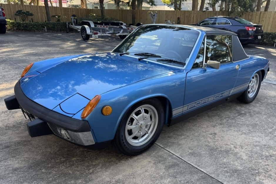 1973 Porsche 914 1.7/1.8/2.0 sold for $65,000