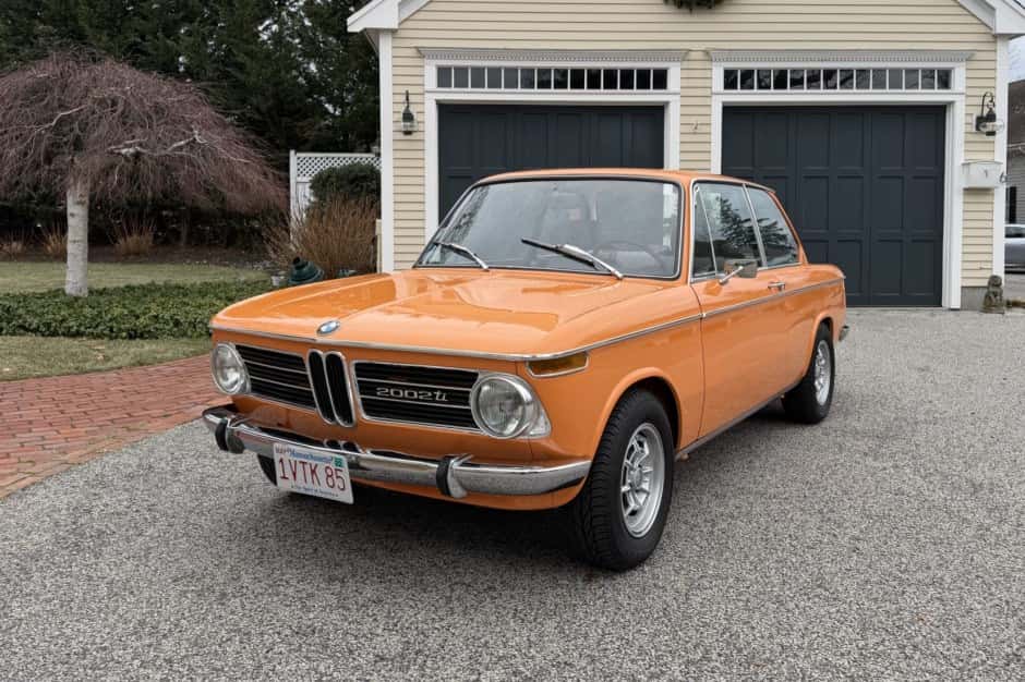1970 BMW 2002ti sold for $56,250
