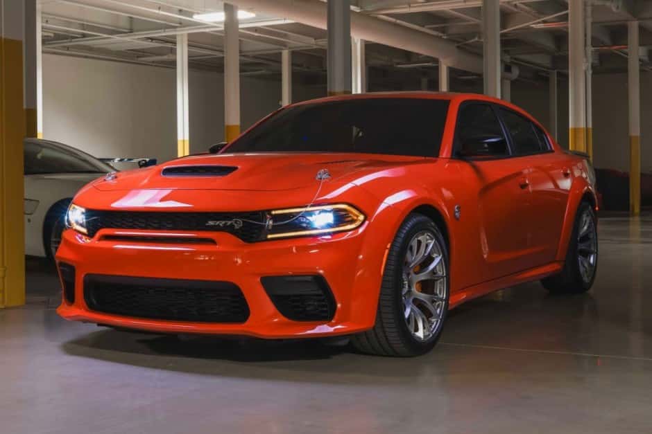 2023 Dodge Charger sold for $85,600