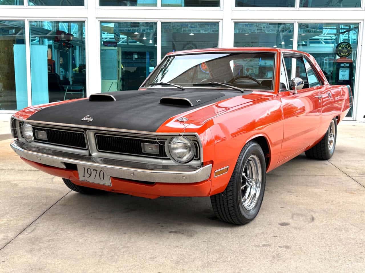 1970 Dodge Dart sold for $52,500