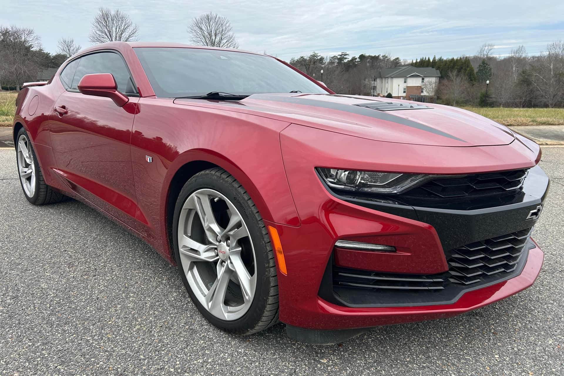 2019 Chevrolet Camaro sold for $25,000