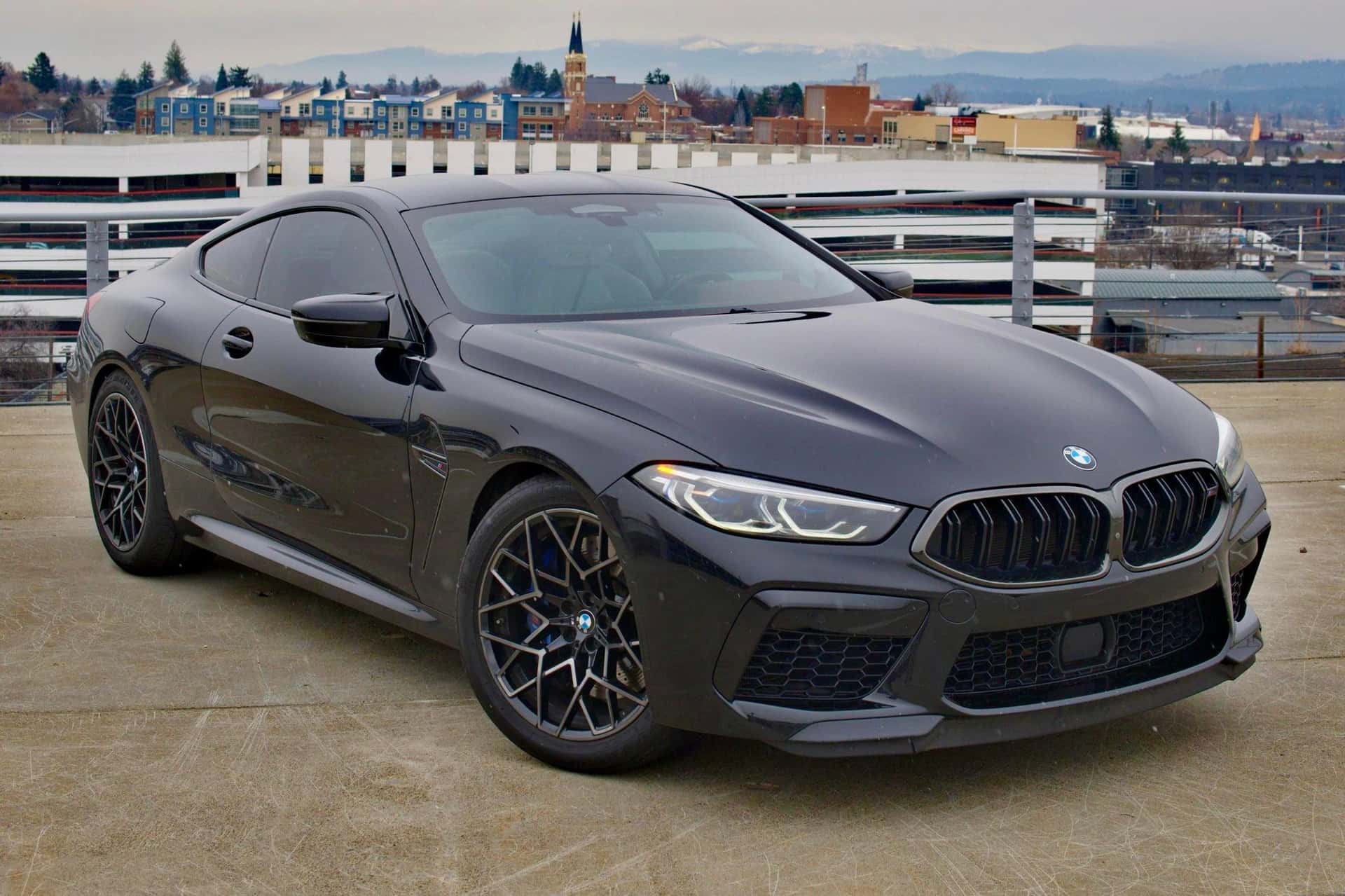 2020 BMW M8 sold for $49,515