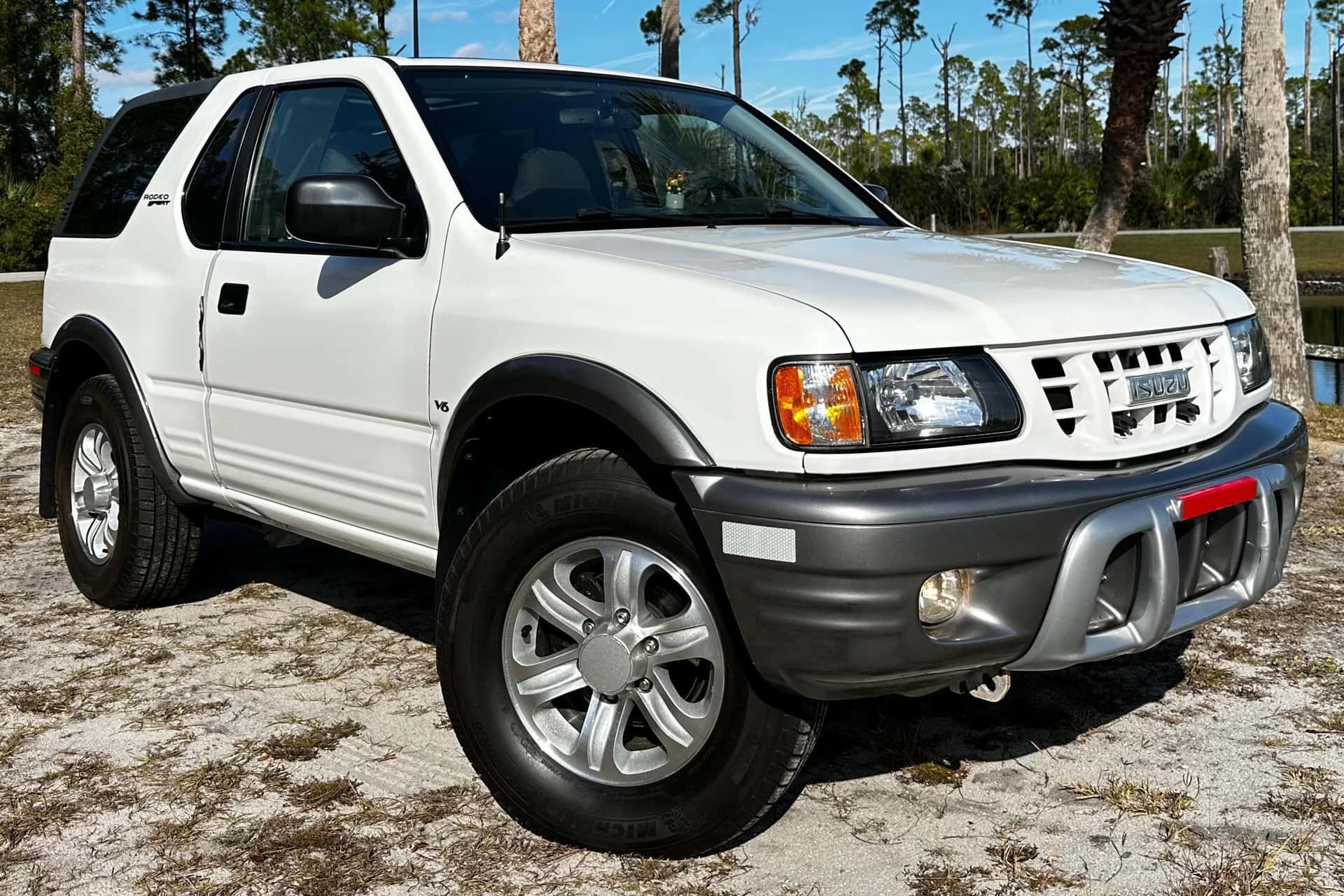 2001 Isuzu Rodeo sold for $4,111