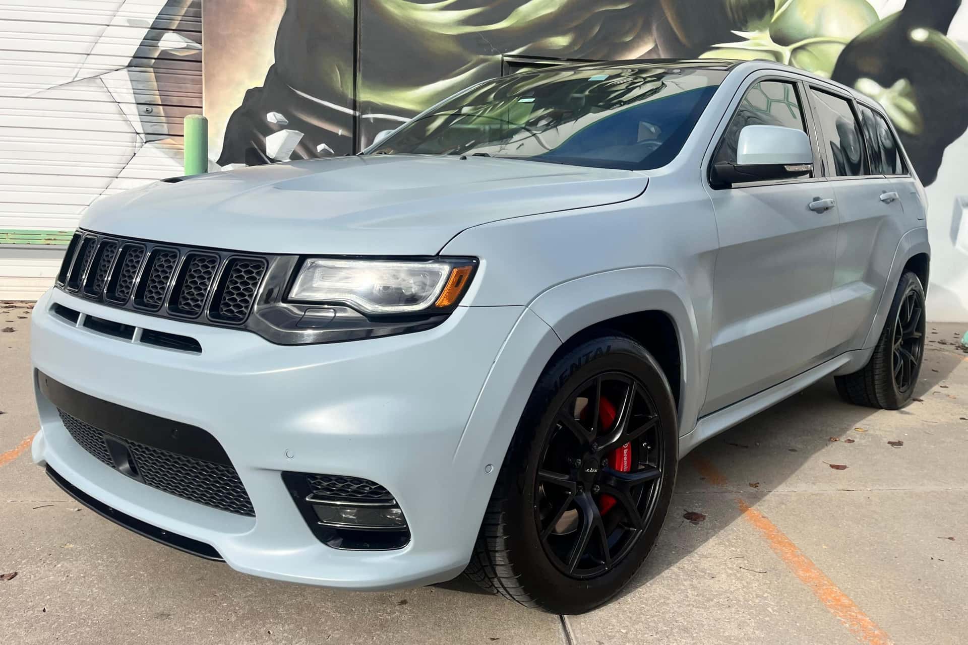 2018 Jeep Grand Cherokee sold for $20,500