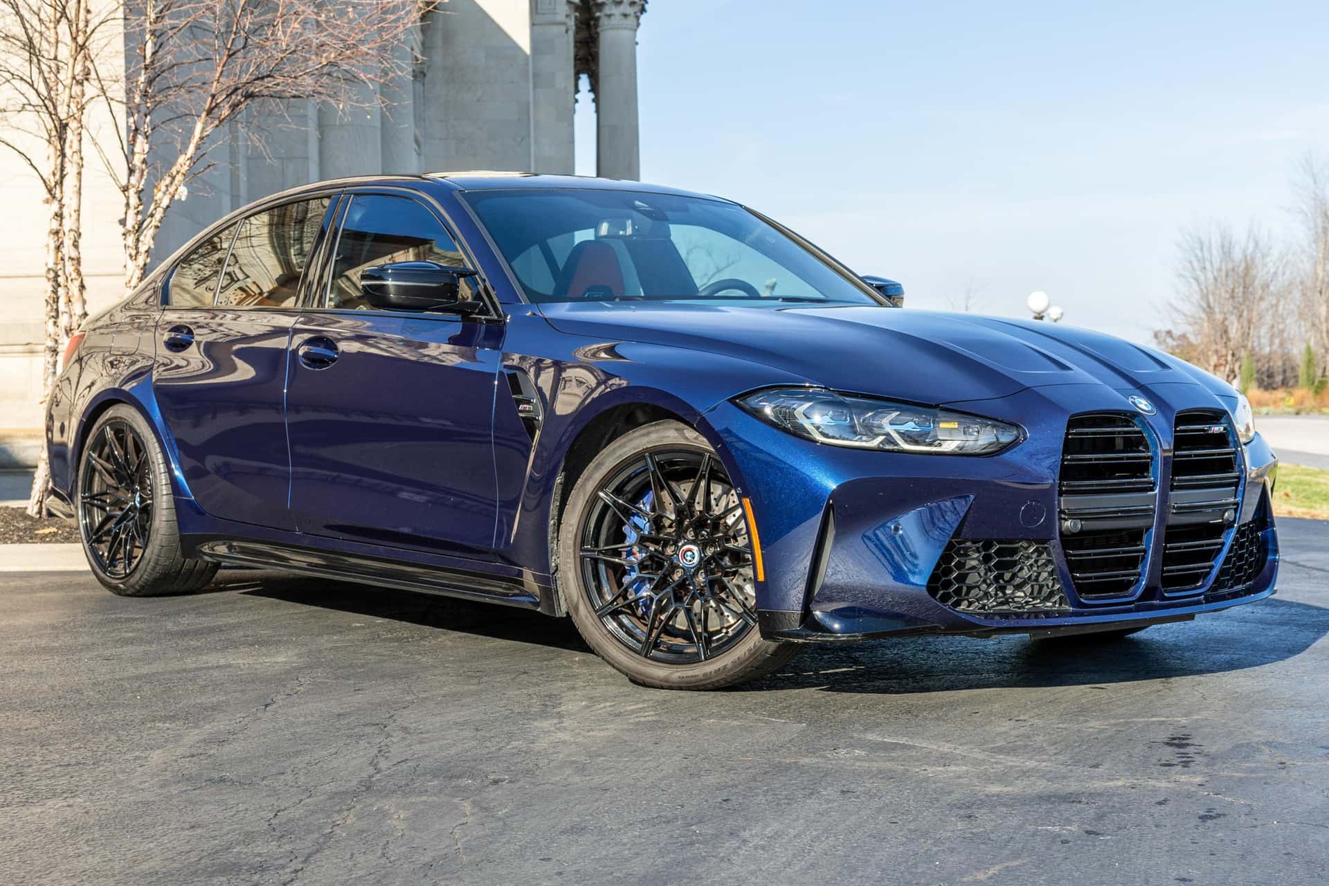 2024 BMW G80 M3 sold for $72,000