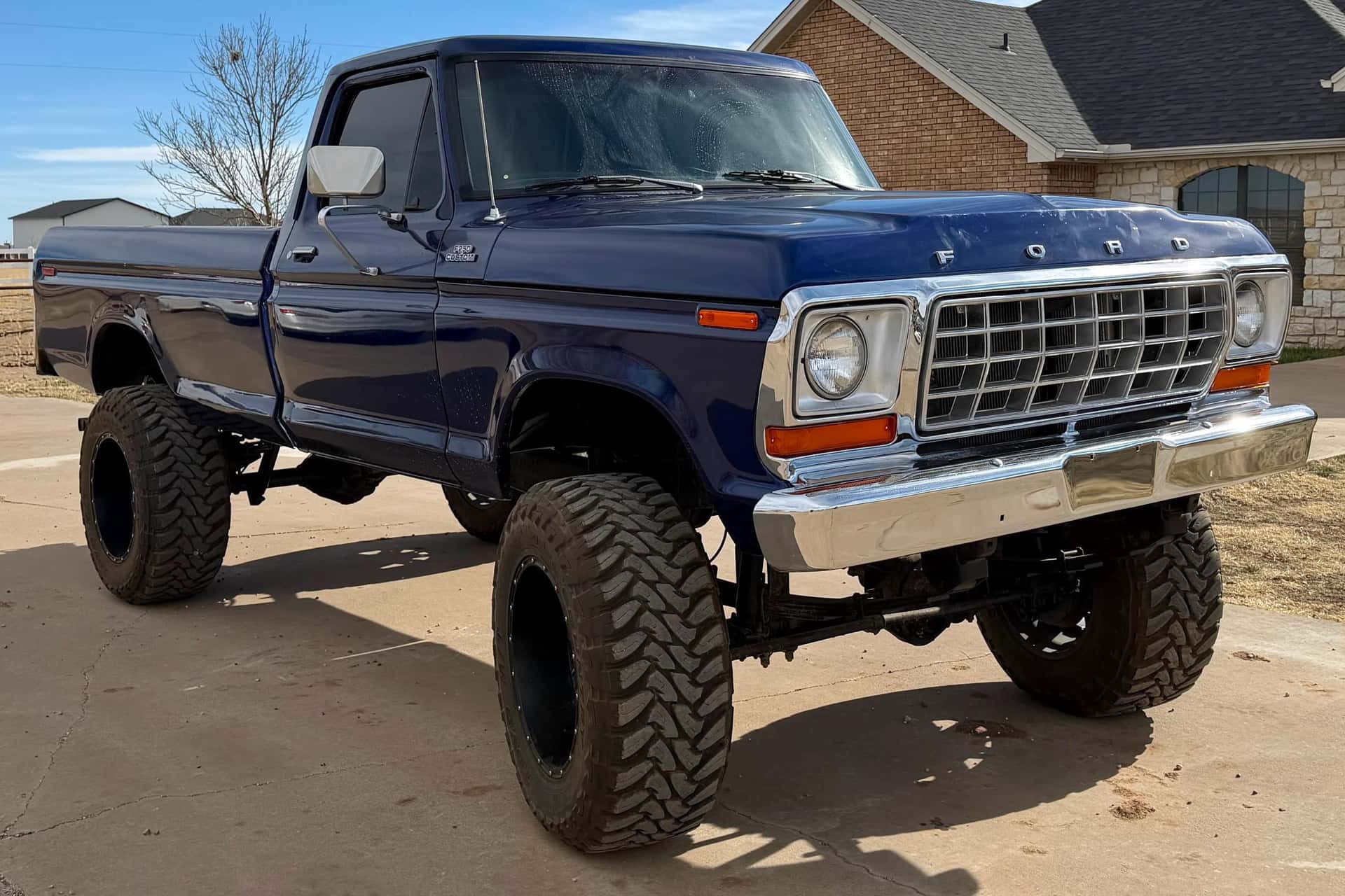 1978 Ford F-Series sold for $17,500