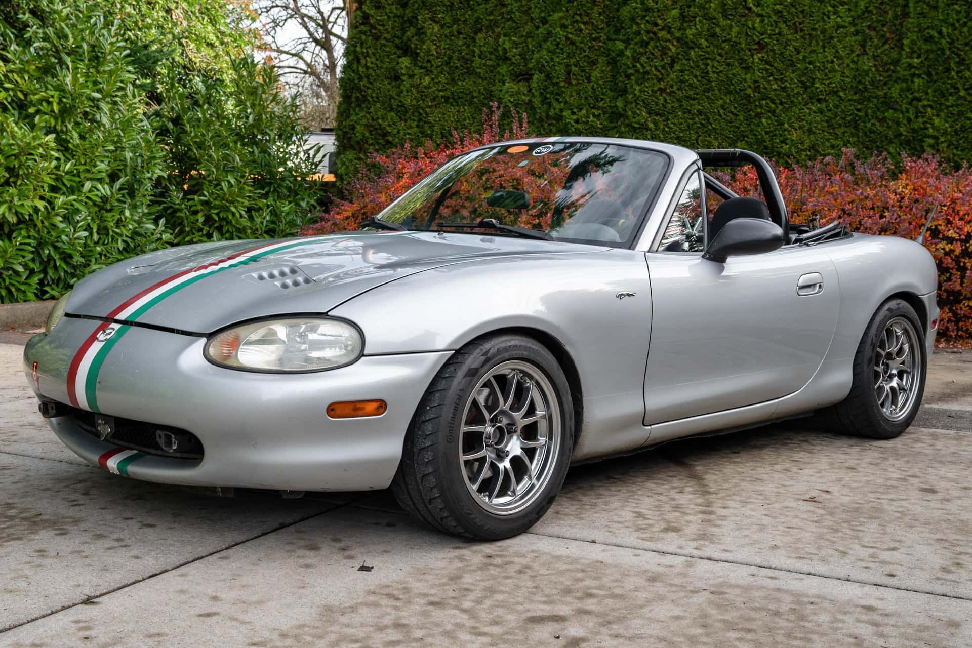 1999 Mazda NB Miata sold for $13,500