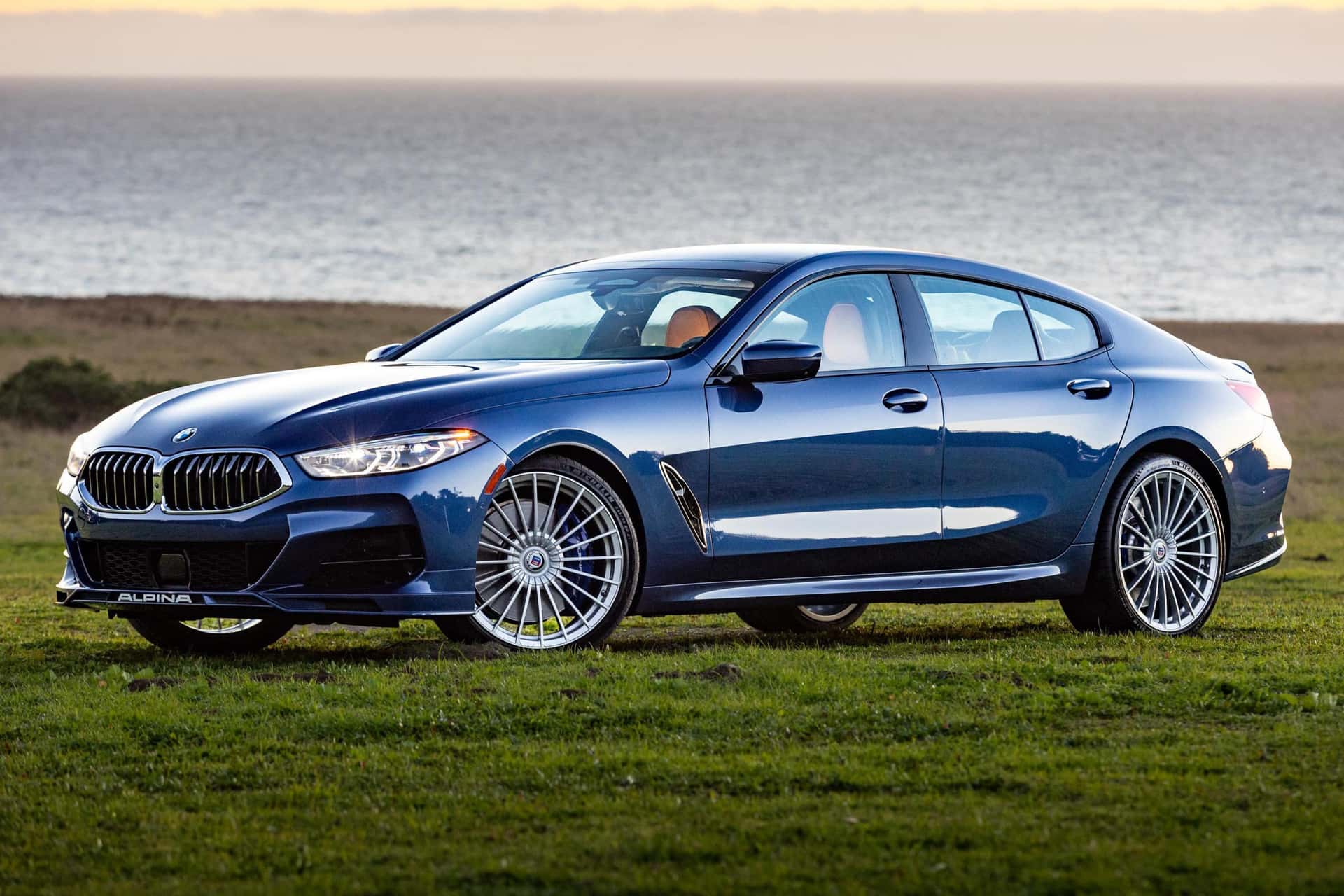 2022 BMW Alpina B8 Gran Coupe sold for $79,067