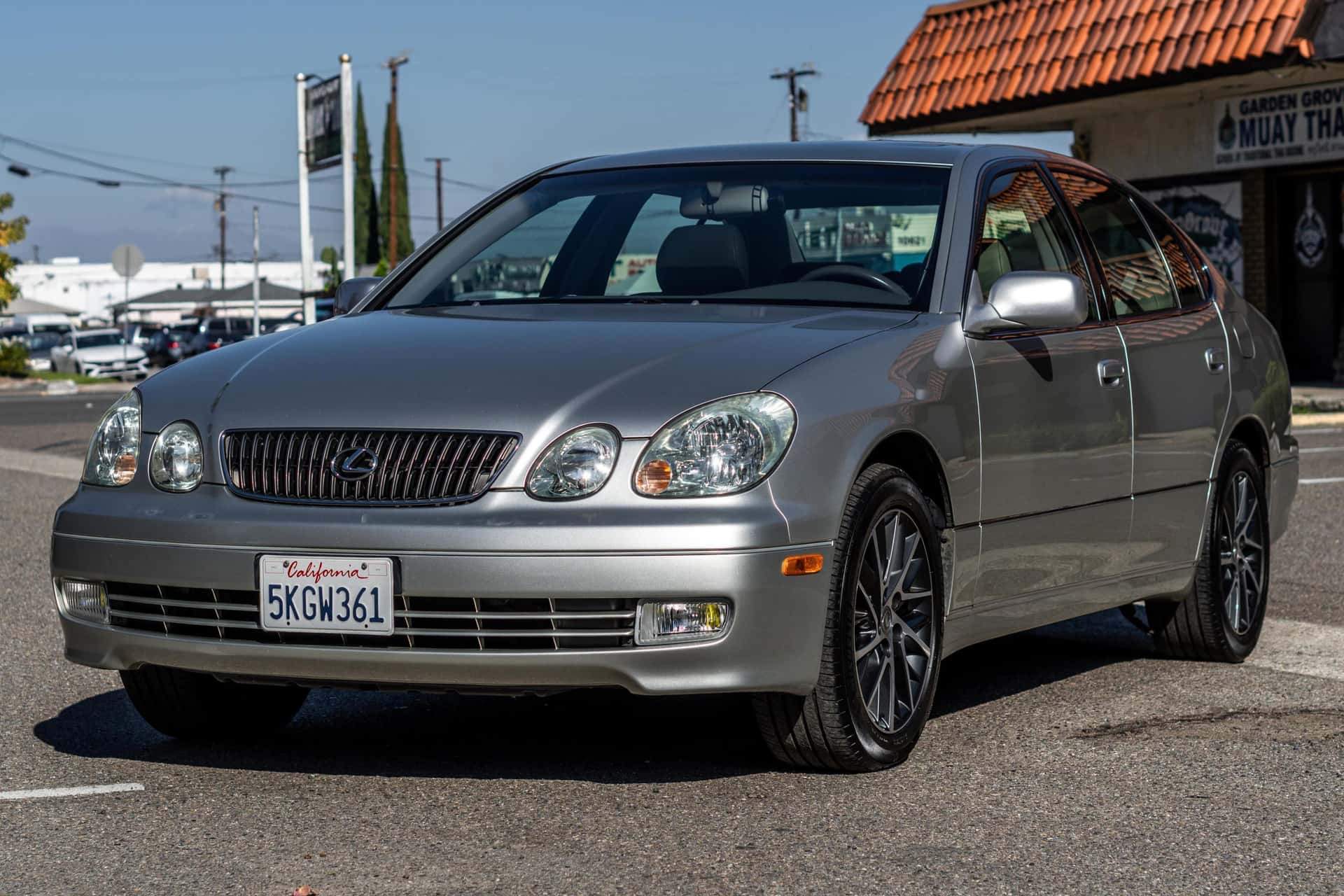 2004 Lexus GS sold for $13,355