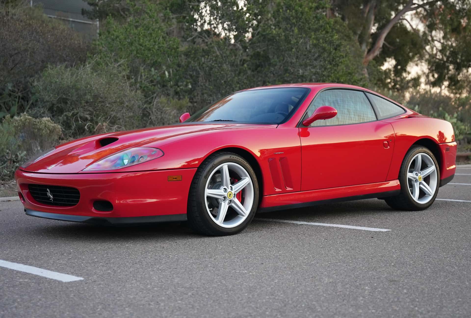 2002 Ferrari 575 M sold for $105,000