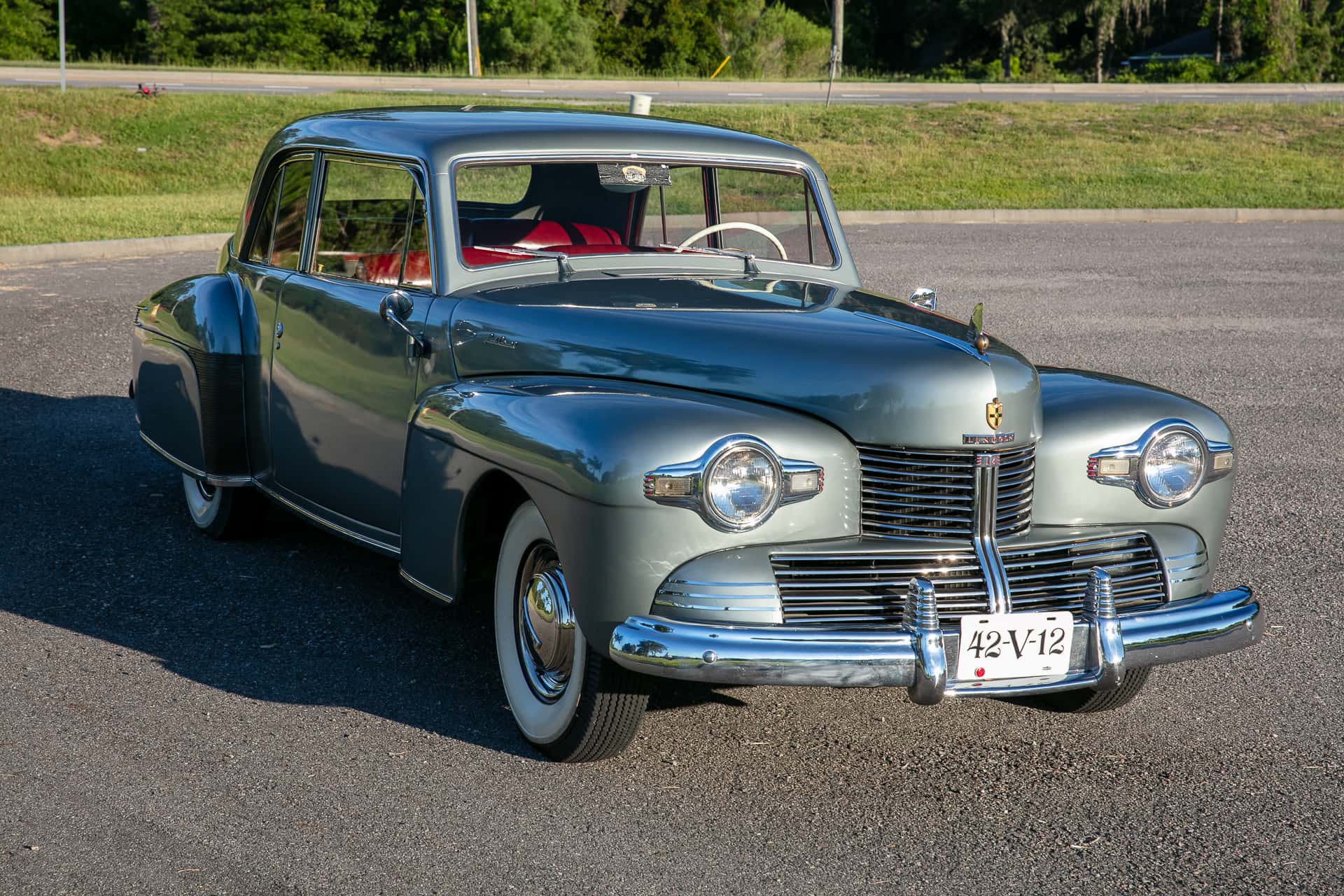 1942 Lincoln Continental sold for $17,530