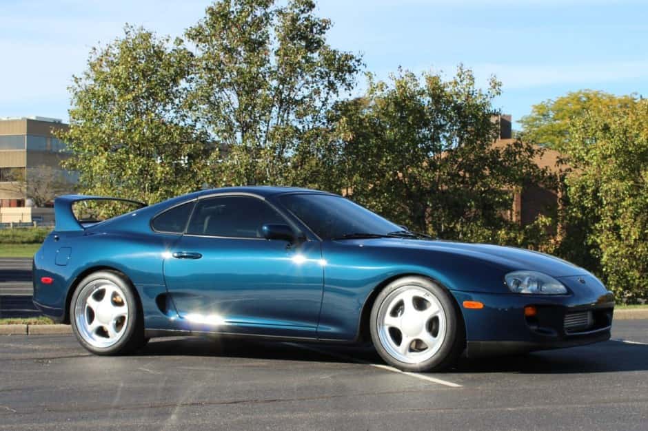 1994 Toyota Supra A80 (1993-2002) sold for $140,000