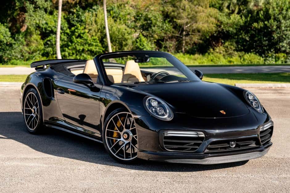2019 Porsche 991 911 Turbo sold for $157,000