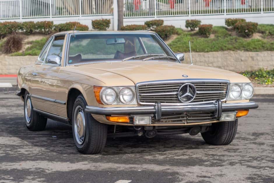 1972 Mercedes-Benz R107 SL sold for $14,500
