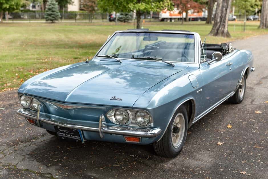 1965 Chevrolet Corvair (1965-1969) sold for $15,498