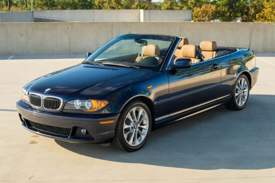 2004 BMW E46 3-Series Convertible sold for $8,700