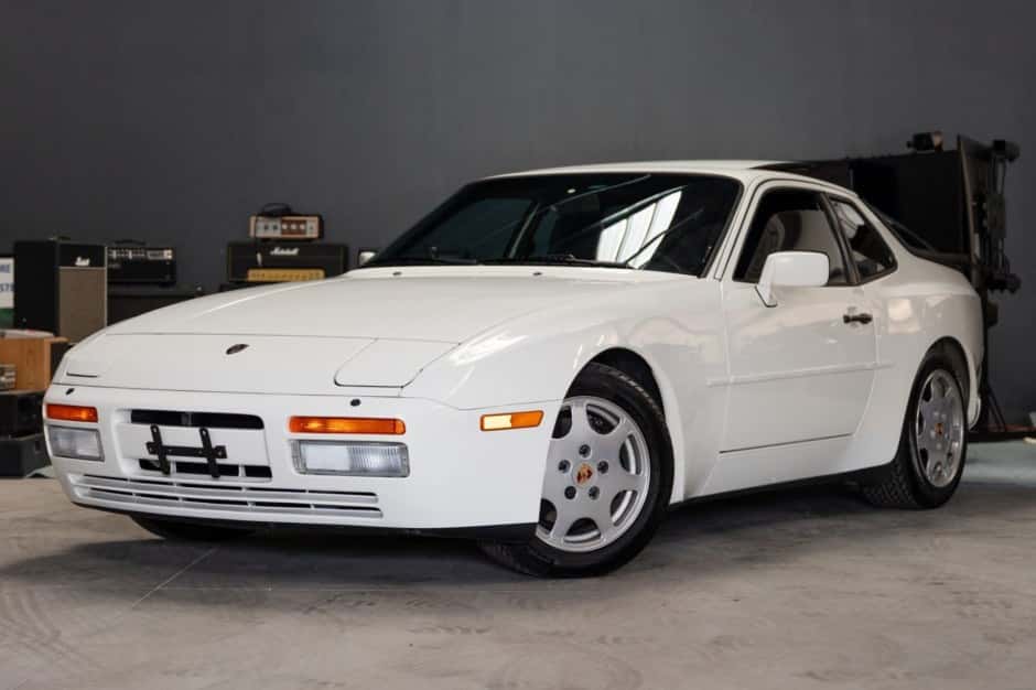 1989 Porsche 944 Turbo sold for $58,000
