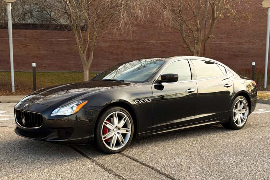 2014 Maserati Quattroporte sold for $14,000