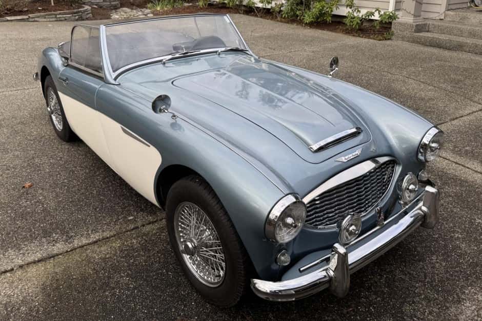 1957 Austin-Healey 100-6 sold for $29,750