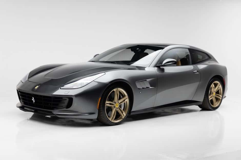 2017 Ferrari GTC4Lusso sold for $178,888