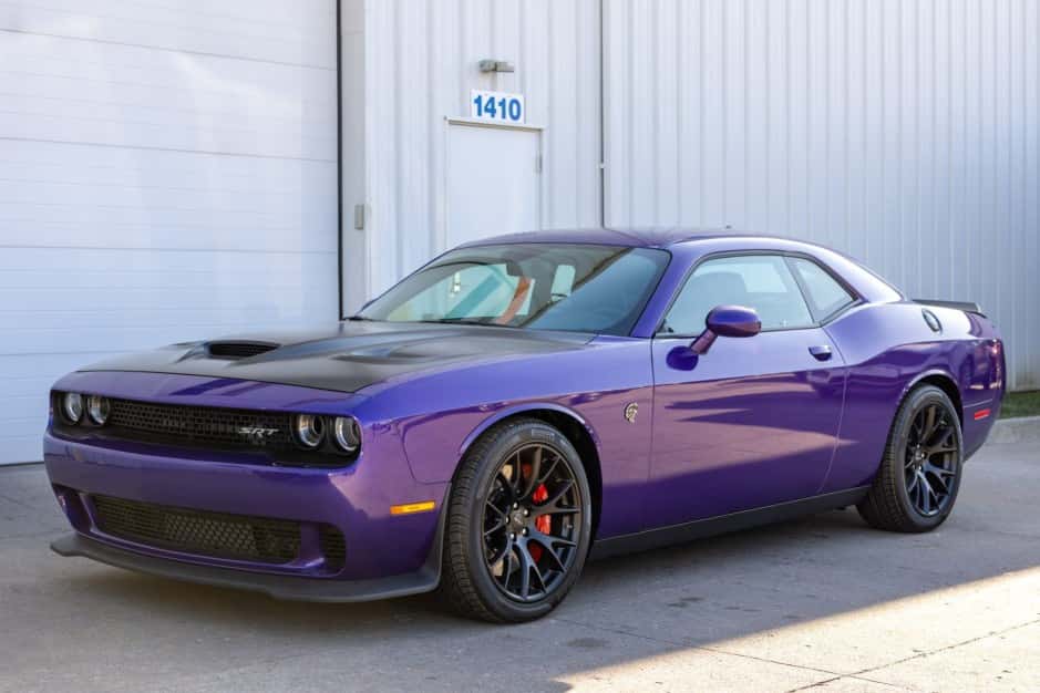 2016 Dodge Challenger SRT Hellcat sold for $55,000