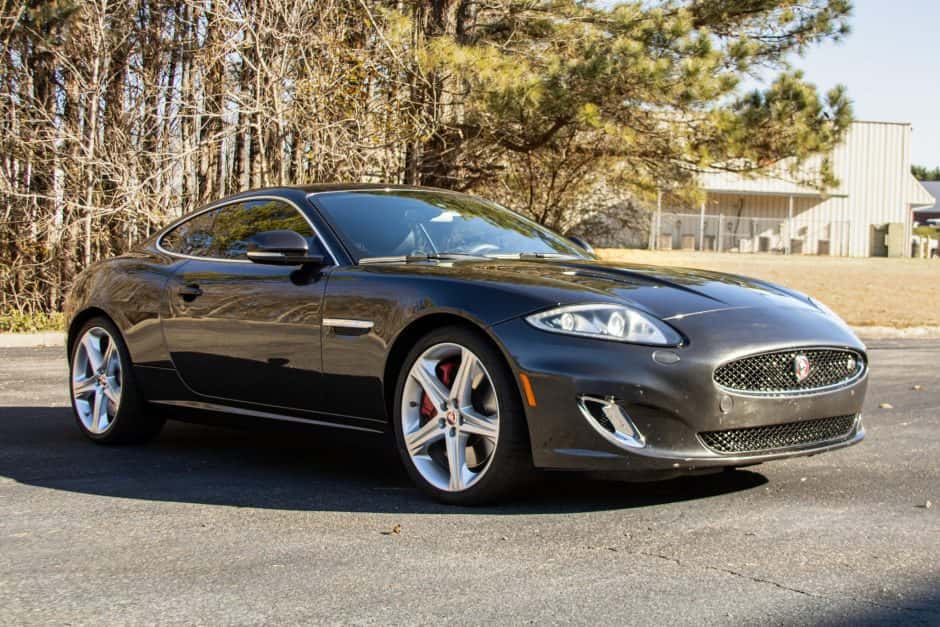 2013 Jaguar XKR sold for $24,550