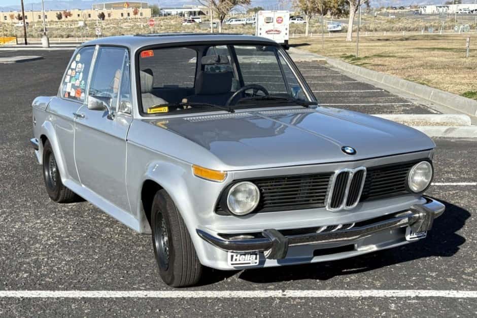 1971 BMW 2002 sold for $15,000