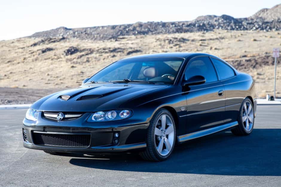 2006 Pontiac GTO (2004-2006) sold for $20,006