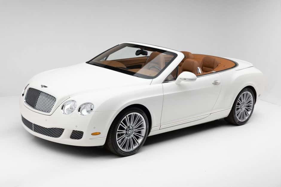 2010 Bentley Continental GTC (2006-2011) sold for $59,000