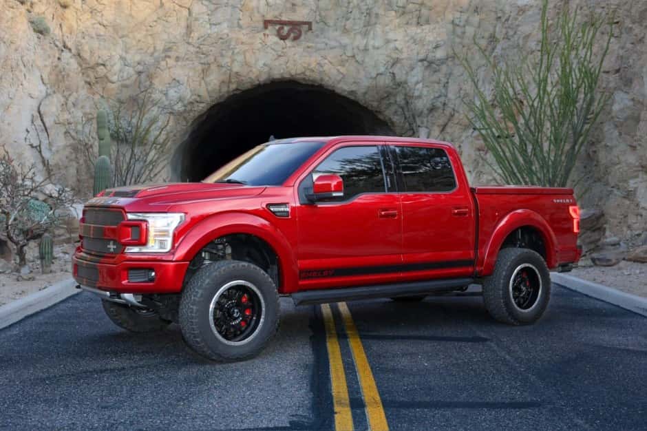 2020 Ford Shelby Pickup sold for $60,070