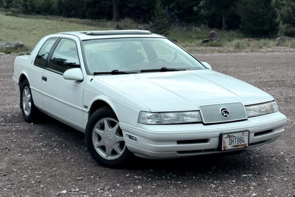 1989 Mercury Cougar sold for $7,557