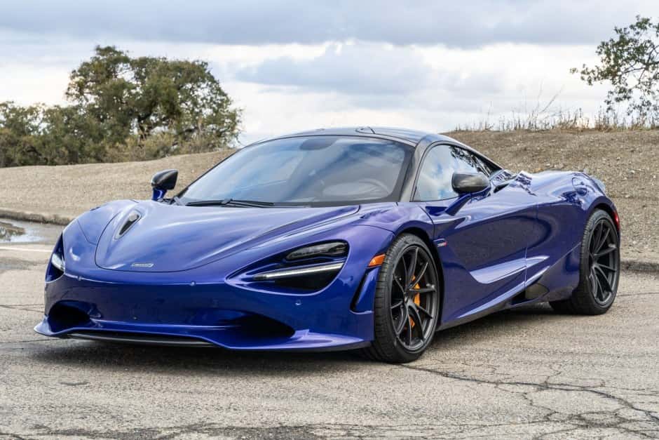 2024 McLaren Super Series sold for $321,500