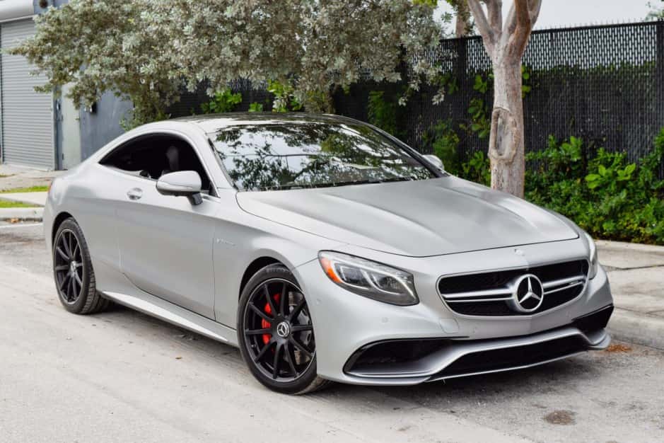 2016 Mercedes-Benz C217 S-Class Coupe sold for $31,666
